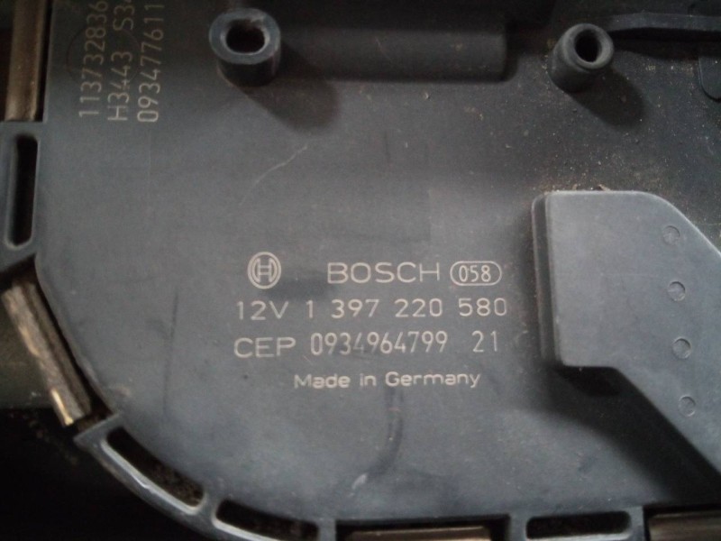 Recambio de motor limpia delantero para skoda octavia combi (1z5) ambiente referencia OEM IAM 1397220580  