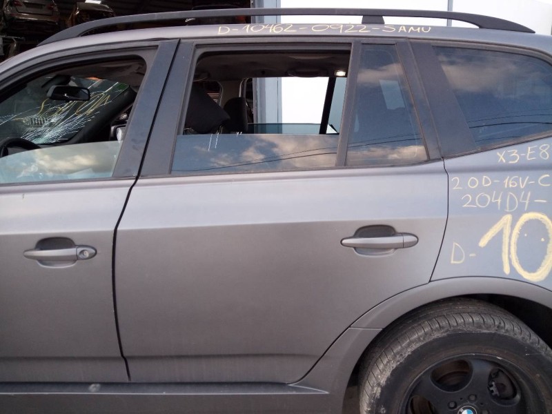 Recambio de puerta trasera izquierda para bmw x3 (e83) 2.0d referencia OEM IAM   