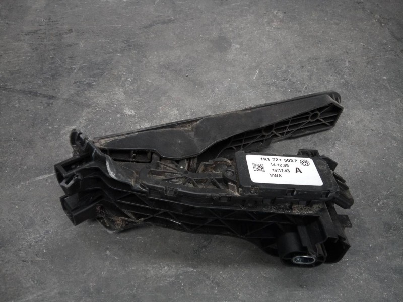 Recambio de pedal acelerador para skoda octavia combi (1z5) ambiente referencia OEM IAM 1K1721503P  