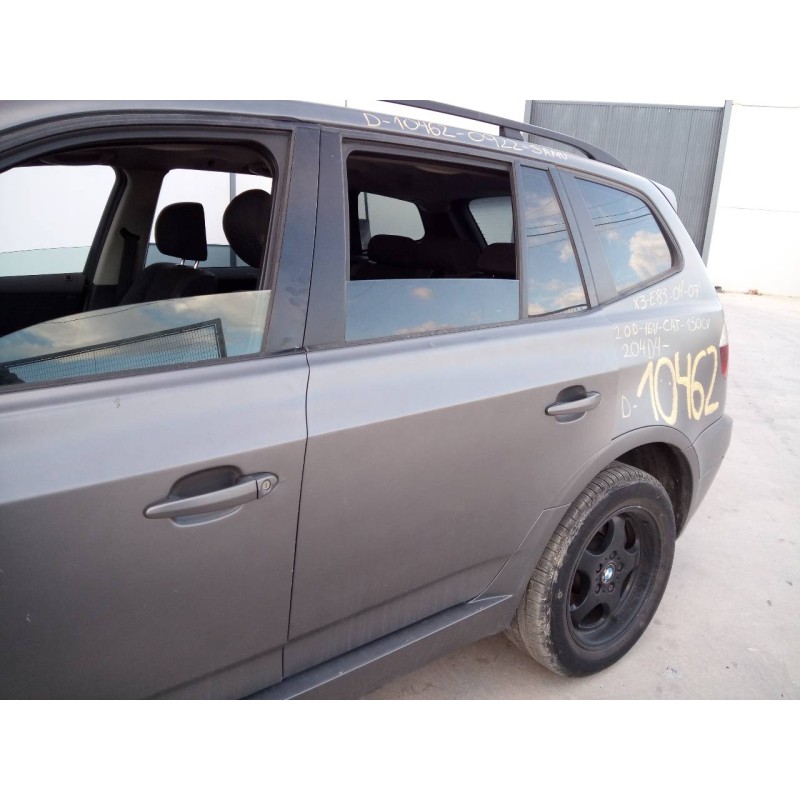 Recambio de puerta trasera izquierda para bmw x3 (e83) 2.0d referencia OEM IAM   