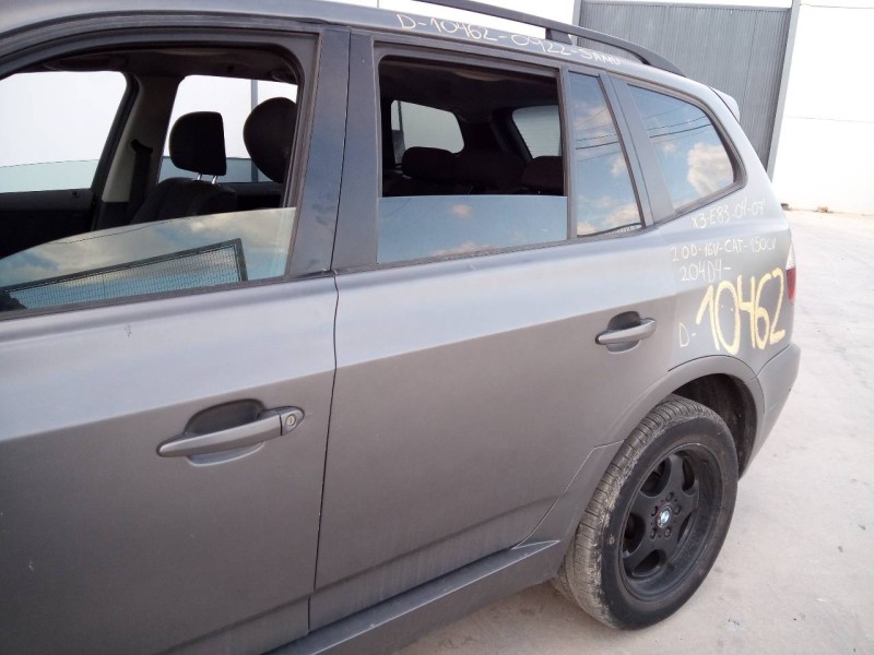 Recambio de puerta trasera izquierda para bmw x3 (e83) 2.0d referencia OEM IAM   