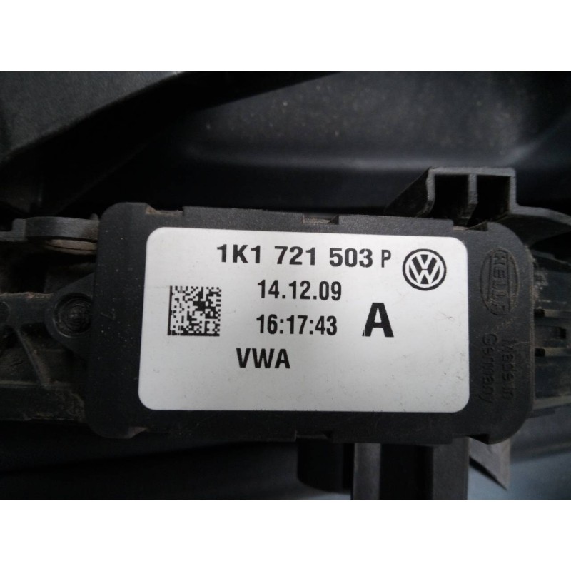Recambio de pedal acelerador para skoda octavia combi (1z5) ambiente referencia OEM IAM 1K1721503P  