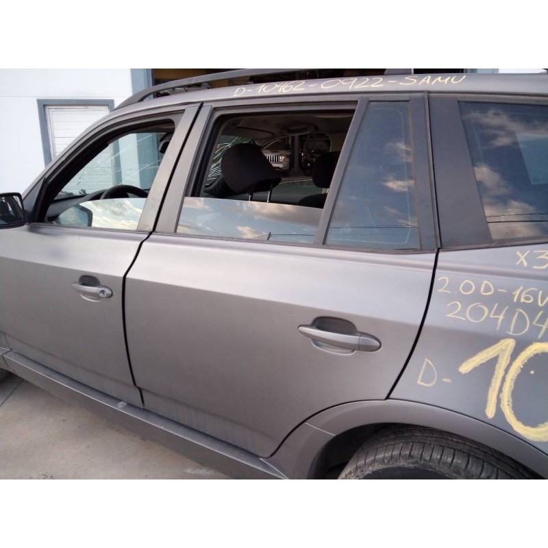 Recambio de puerta trasera izquierda para bmw x3 (e83) 2.0d referencia OEM IAM   