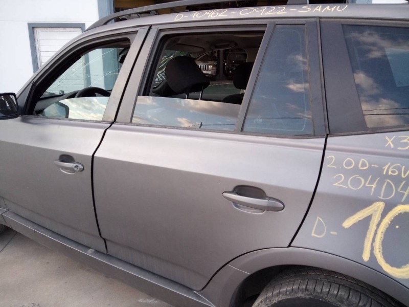 Recambio de puerta trasera izquierda para bmw x3 (e83) 2.0d referencia OEM IAM   