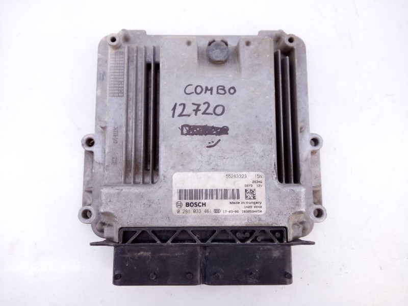 Recambio de centralita motor uce para opel combo d 1.6 16v cdti referencia OEM IAM 55283323 0281033461 E3-A5-25-4