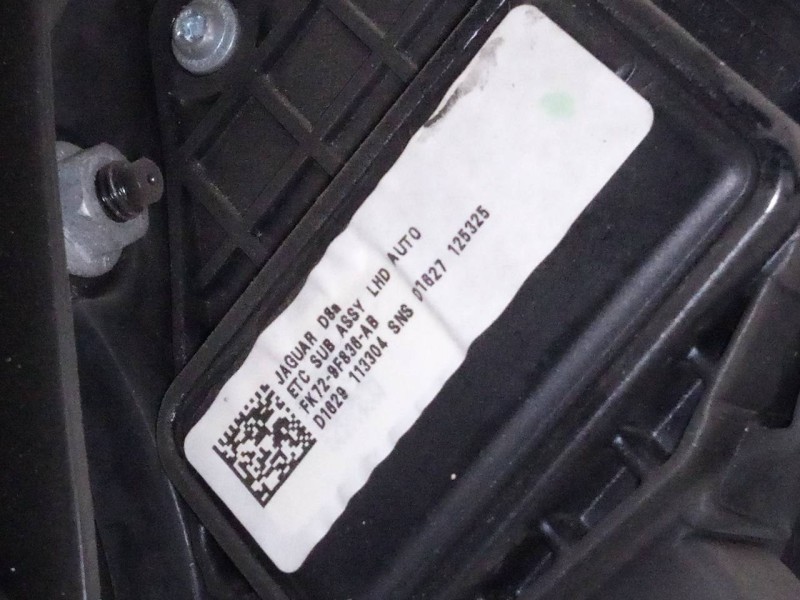 Recambio de pedal acelerador para land rover discovery sport se referencia OEM IAM FK729F836AB  