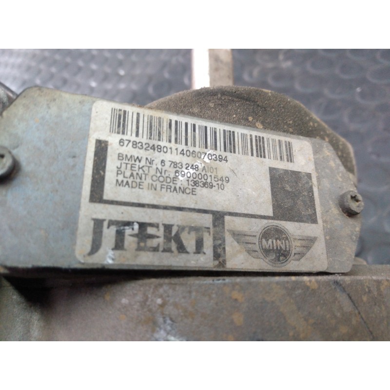 Recambio de cremallera direccion para bmw mini (r56) one referencia OEM IAM 6900001549 6783248AI01 P1-B8-49