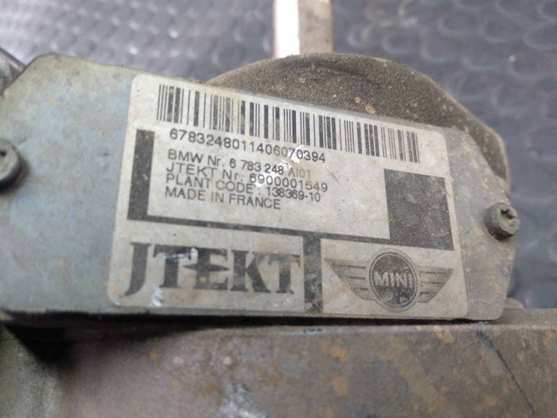 Recambio de cremallera direccion para bmw mini (r56) one referencia OEM IAM 6900001549 6783248AI01 P1-B8-49