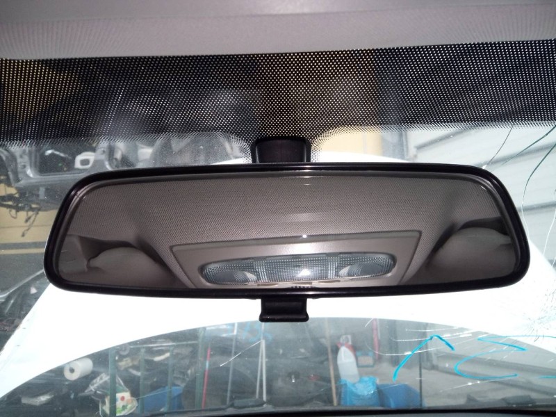 Recambio de espejo interior para ford fiesta (cb1) trend referencia OEM IAM   