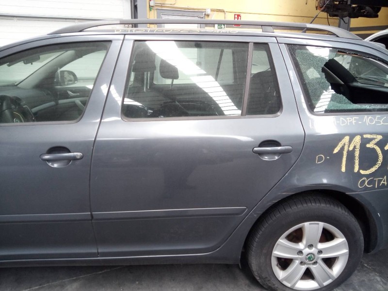 Recambio de puerta trasera izquierda para skoda octavia combi (1z5) ambiente referencia OEM IAM   