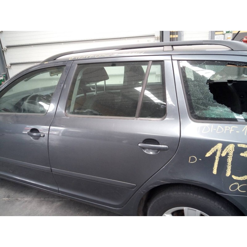 Recambio de puerta trasera izquierda para skoda octavia combi (1z5) ambiente referencia OEM IAM   