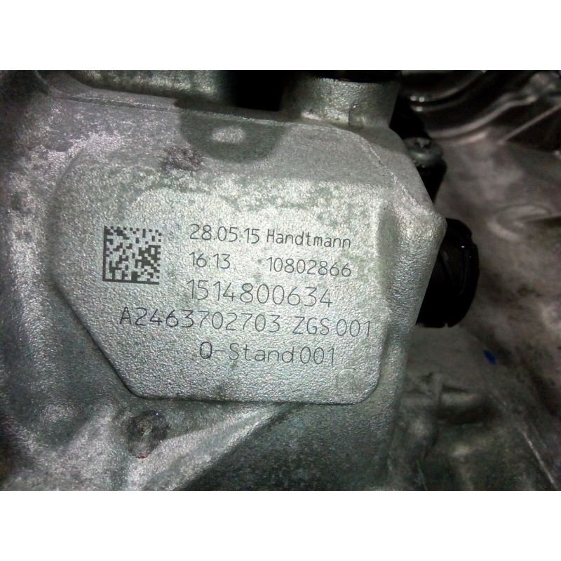 Recambio de caja cambios para mercedes-benz clase cla (w117) shooting brake cla 200 (117.943) referencia OEM IAM 724002  M1-B3-7