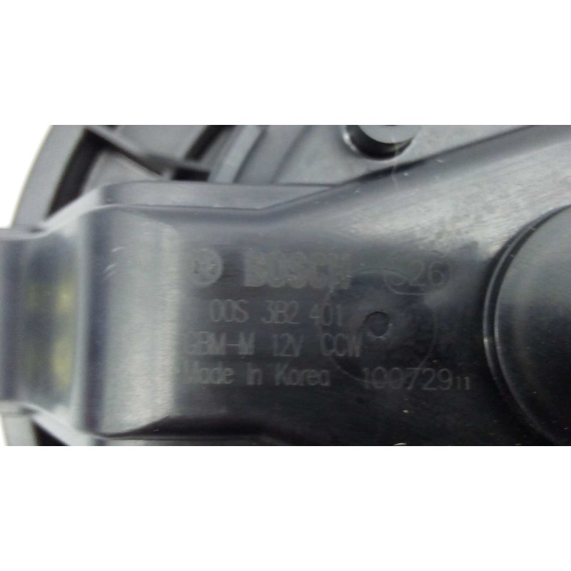 Recambio de ventilador calefaccion para ssangyong korando quartz 4x2 referencia OEM IAM F00S3B2401 F00S330083 E1-B3-7-1