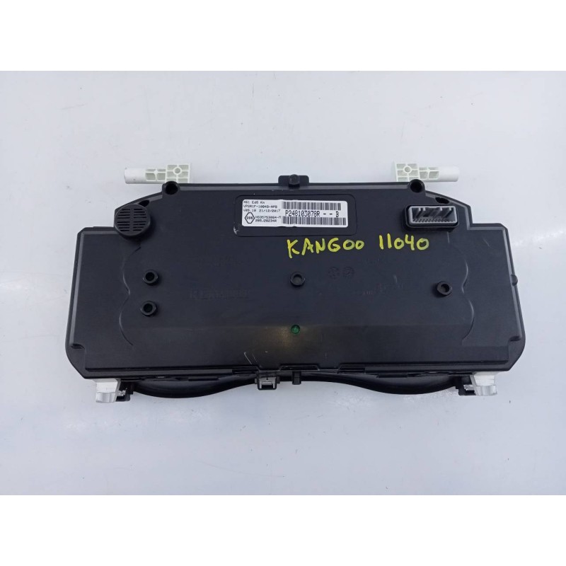 Recambio de cuadro instrumentos para renault kangoo profesional referencia OEM IAM 248103078R 285J28234R E2-A1-37-7