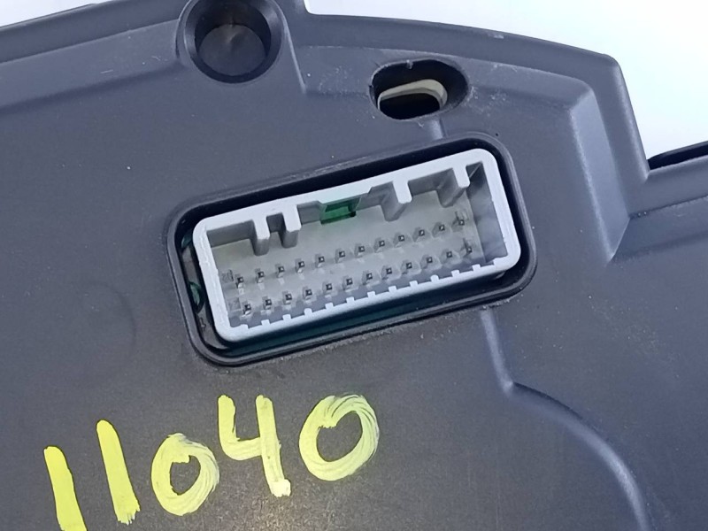 Recambio de cuadro instrumentos para renault kangoo profesional referencia OEM IAM 248103078R 285J28234R E2-A1-37-7