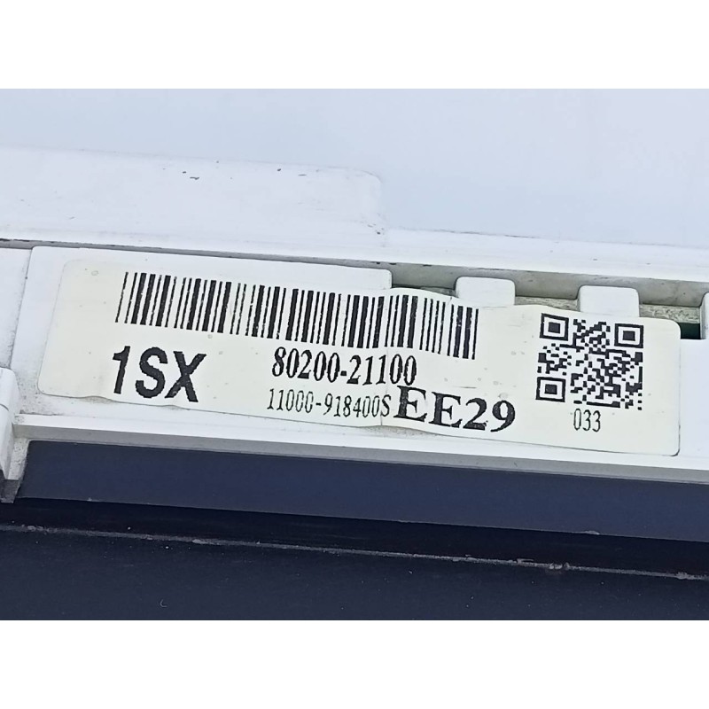 Recambio de cuadro instrumentos para ssangyong rodius xdi referencia OEM IAM 8020021100 11000918400S E3-A3-18-2