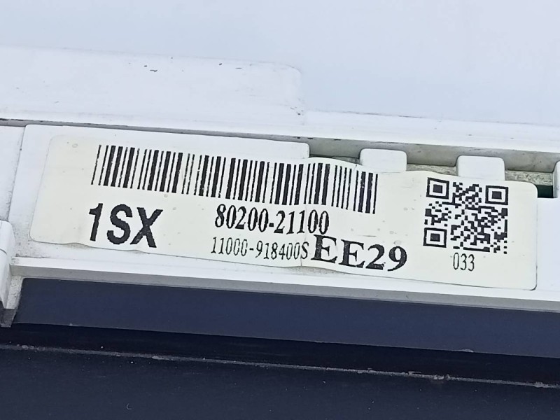 Recambio de cuadro instrumentos para ssangyong rodius xdi referencia OEM IAM 8020021100 11000918400S E3-A3-18-2