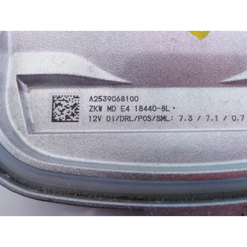 Recambio de centralita faros xenon para mercedes-benz clase glc (w253) glc 220 d 4matic referencia OEM IAM A2539068100  E3-A1-13