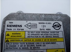 Recambio de centralita airbag para ssangyong rodius xdi referencia OEM IAM 8625021031 5WY64004 E3-A3-35-2 2