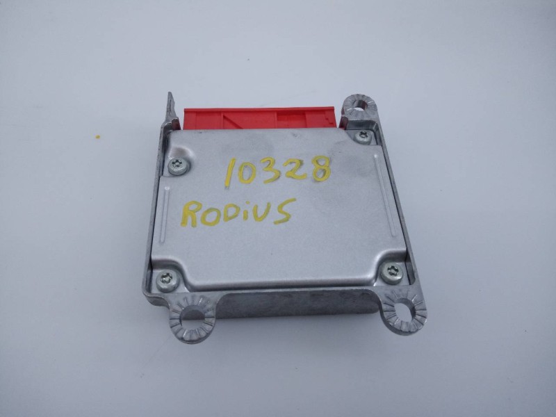 Recambio de centralita airbag para ssangyong rodius xdi referencia OEM IAM 8625021031 5WY64004 E3-A3-35-2