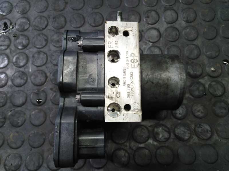 Recambio de abs para iveco daily ka caja cerrada gran espacio 35s... batalla 3950 referencia OEM IAM 0265243239 58014815699 P3-A