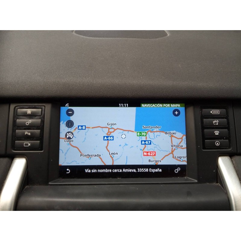 Recambio de sistema navegacion gps para land rover discovery sport se referencia OEM IAM   