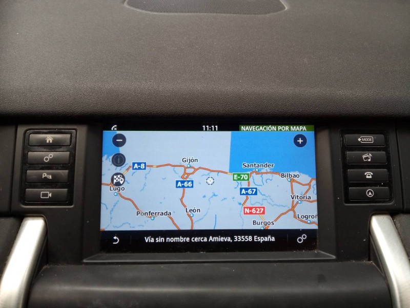 Recambio de sistema navegacion gps para land rover discovery sport se referencia OEM IAM   