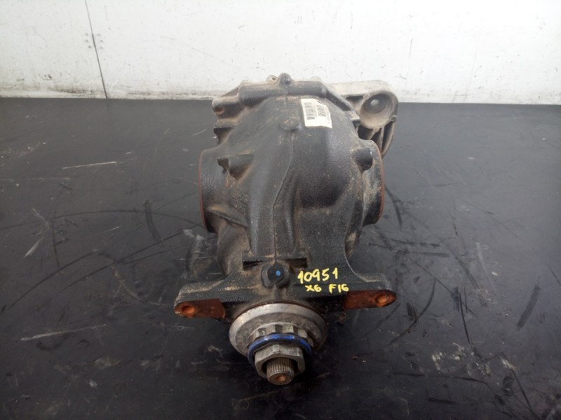 Recambio de diferencial trasero para bmw x6 (f16) xdrive40d referencia OEM IAM 755156805 0715081904620003 P1-B6-9