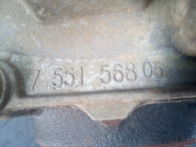 Recambio de diferencial trasero para bmw x6 (f16) xdrive40d referencia OEM IAM 755156805 0715081904620003 P1-B6-9