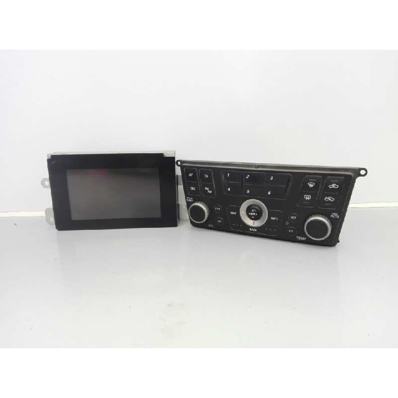 Recambio de sistema navegacion gps para nissan almera tino (v10m) básico referencia OEM IAM 30917187H 28090BU705 E3-B4-21-3