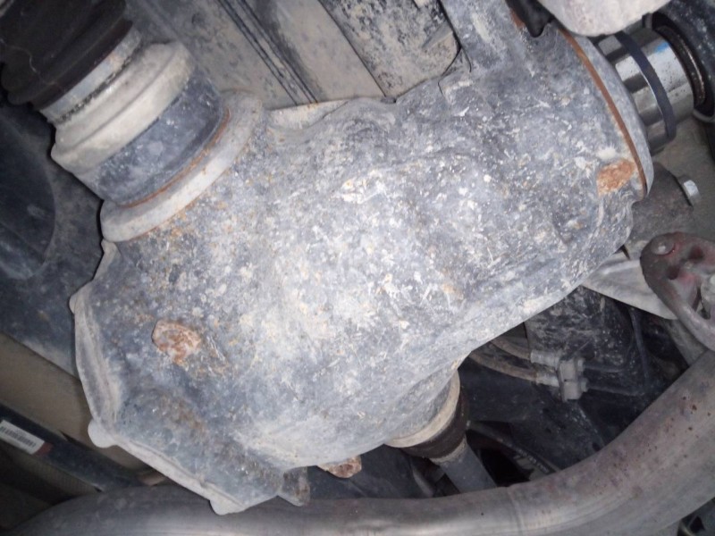 Recambio de diferencial trasero para bmw x6 (f16) xdrive40d referencia OEM IAM 755156805 0715081904620003 P1-B6-9