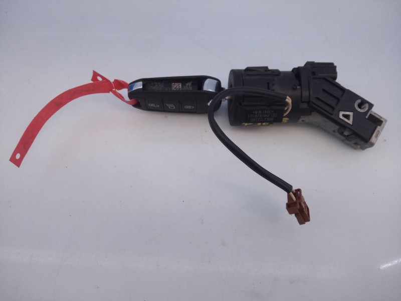 Recambio de antirrobo para peugeot 3008 gt line referencia OEM IAM 9663123380  E3-B2-29-3