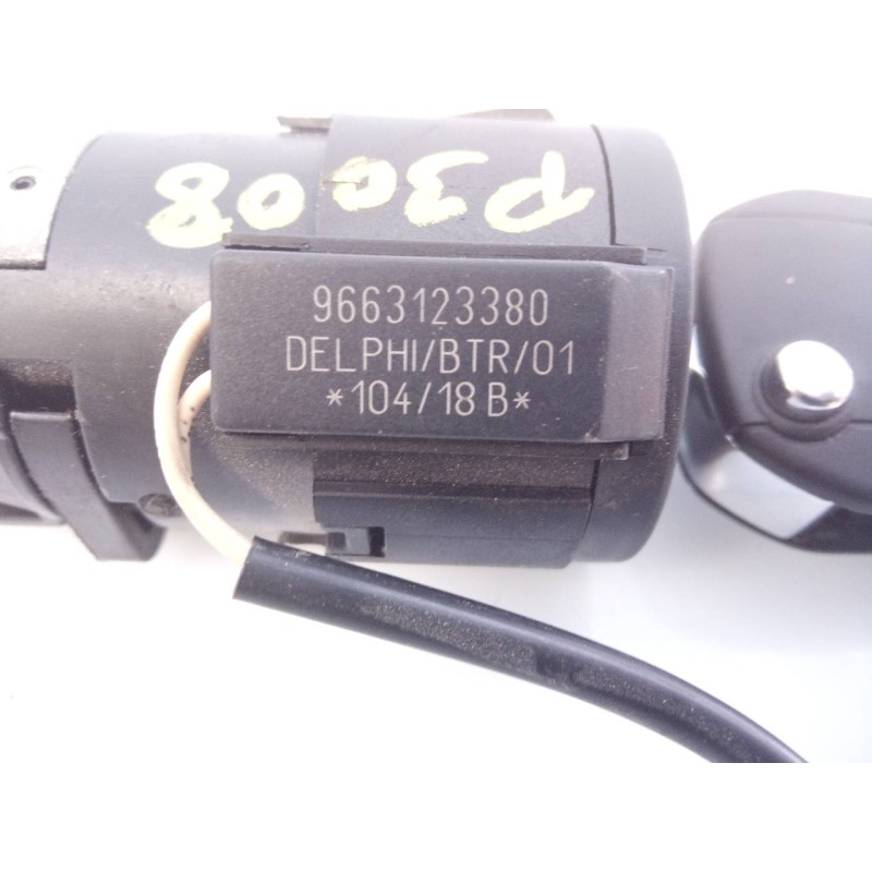Recambio de antirrobo para peugeot 3008 gt line referencia OEM IAM 9663123380  E3-B2-29-3