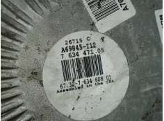 Recambio de electroventilador para bmw x6 (f16) xdrive40d referencia OEM IAM   P2-B8-22 2