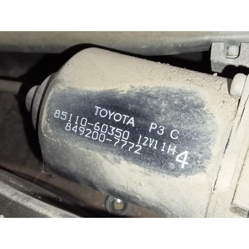 Recambio de motor limpia delantero para toyota land cruiser (j12) 3.0 d-4d gx referencia OEM IAM 8511060350 8492007772 