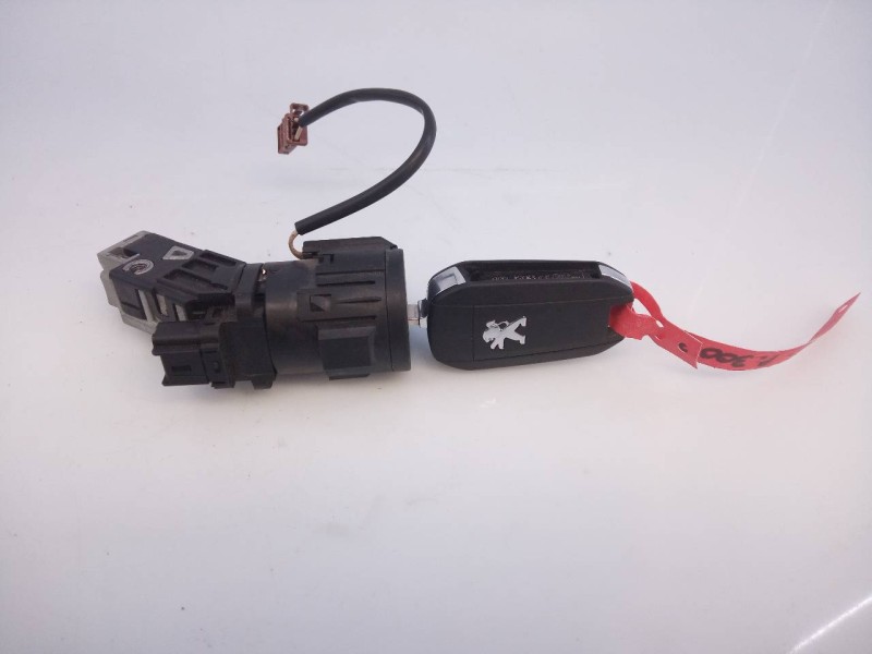Recambio de antirrobo para peugeot 3008 gt line referencia OEM IAM 9663123380  E3-B2-29-3