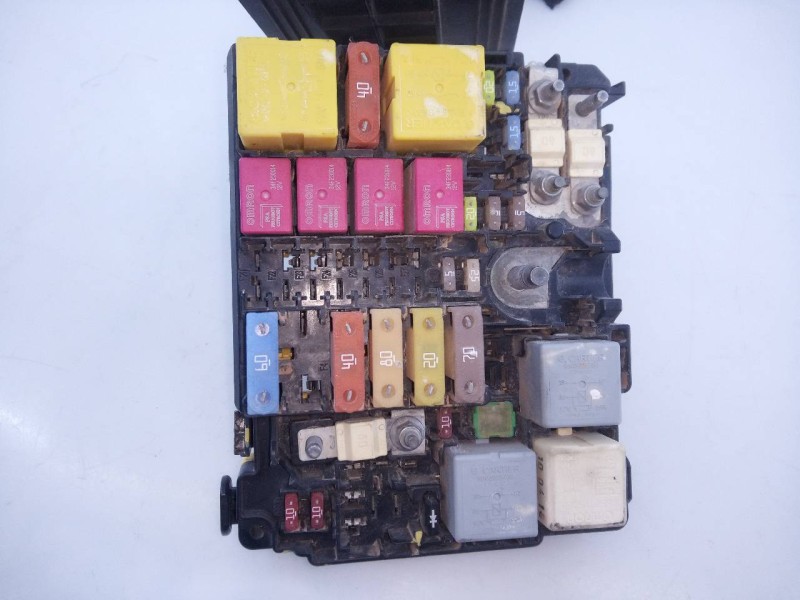 Recambio de caja reles / fusibles para peugeot 3008 gt line referencia OEM IAM   E3-B2-36-3