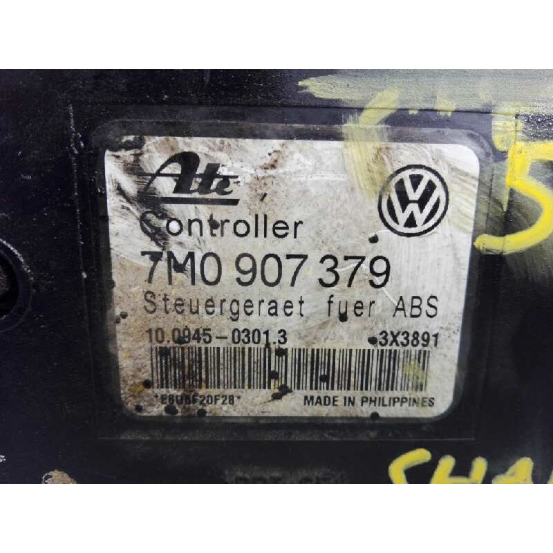 Recambio de abs para volkswagen sharan (7m8) básico referencia OEM IAM 7M0907379 10045708133 E1-B6-12-2