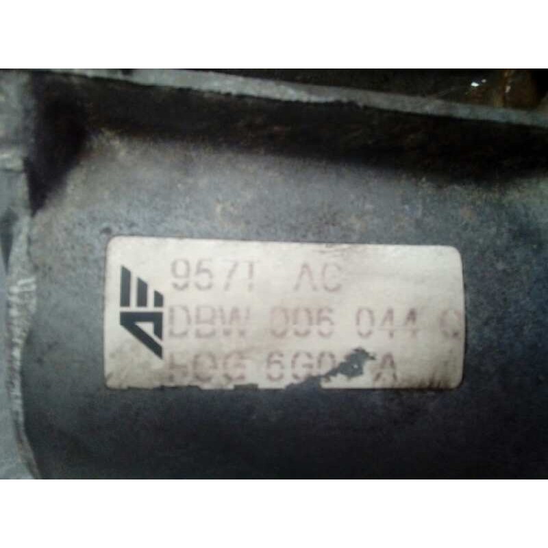 Recambio de caja cambios para volkswagen sharan (7m8) básico referencia OEM IAM 957TAC DBW M1-B4-104