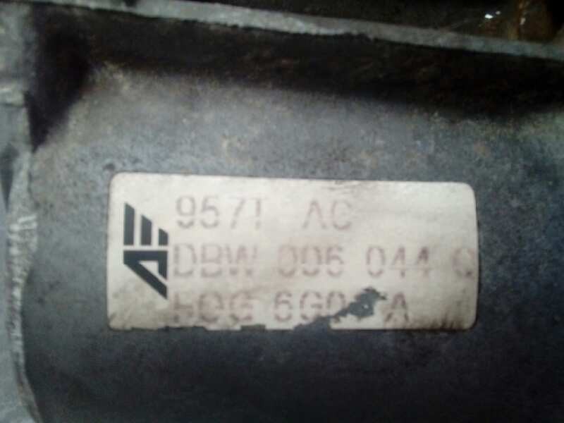 Recambio de caja cambios para volkswagen sharan (7m8) básico referencia OEM IAM 957TAC DBW M1-B4-104