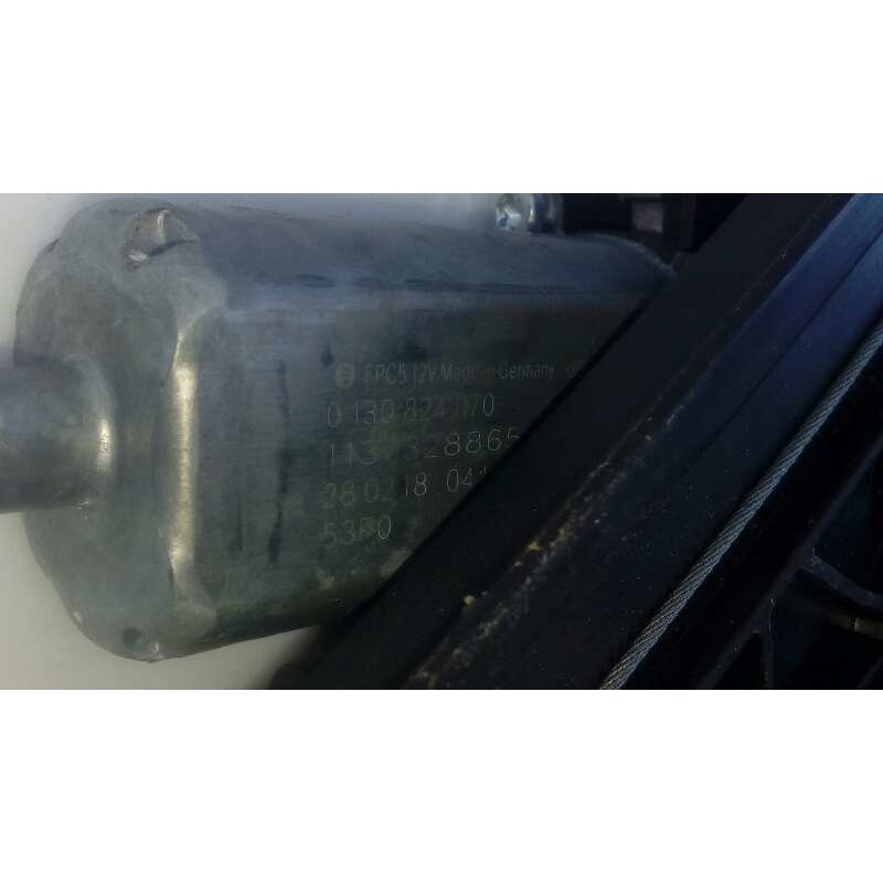 Recambio de elevalunas trasero derecho para peugeot 3008 gt line referencia OEM IAM 9810488480  E1-A4-8-1