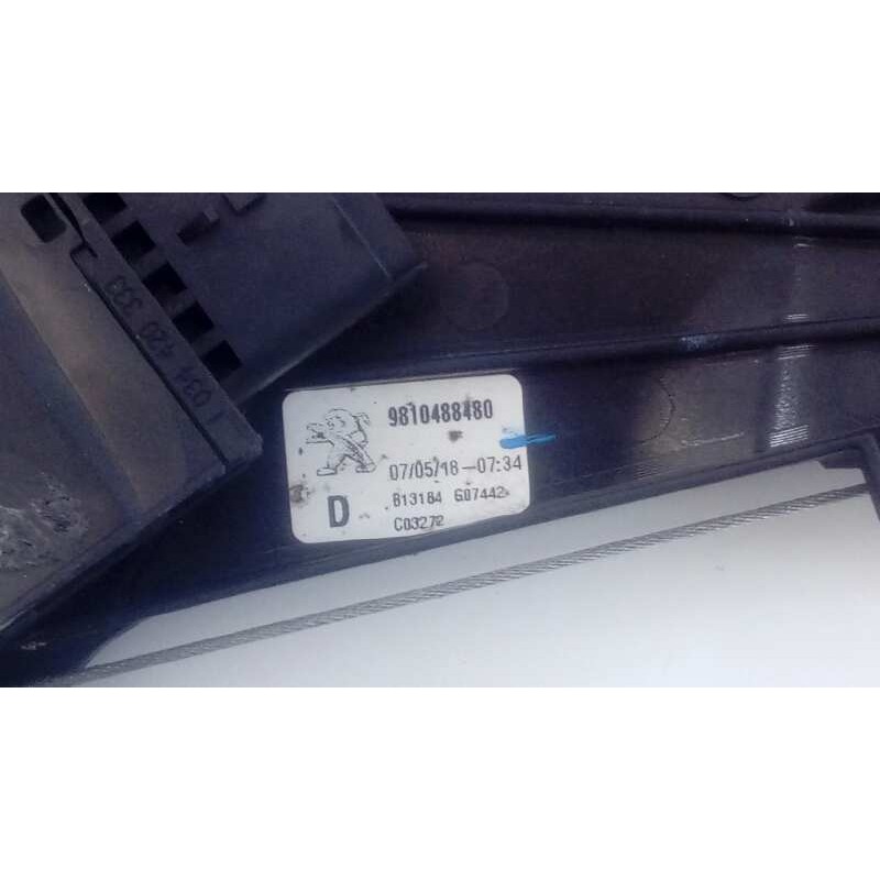 Recambio de elevalunas trasero derecho para peugeot 3008 gt line referencia OEM IAM 9810488480  E1-A4-8-1