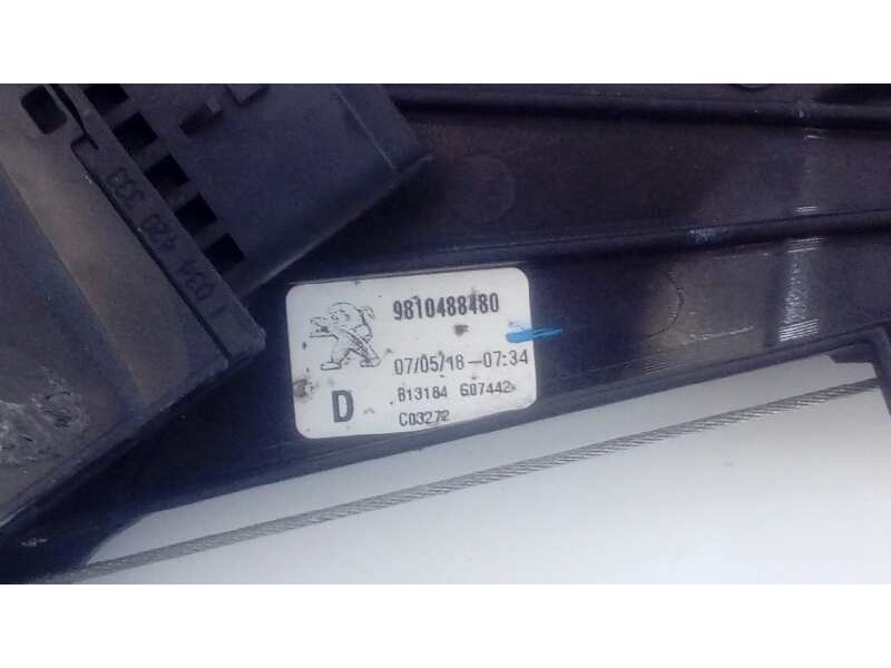 Recambio de elevalunas trasero derecho para peugeot 3008 gt line referencia OEM IAM 9810488480  E1-A4-8-1
