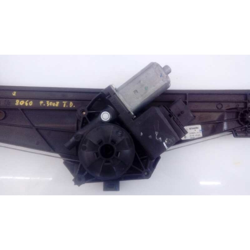 Recambio de elevalunas trasero derecho para peugeot 3008 gt line referencia OEM IAM 9810488480  E1-A4-8-1