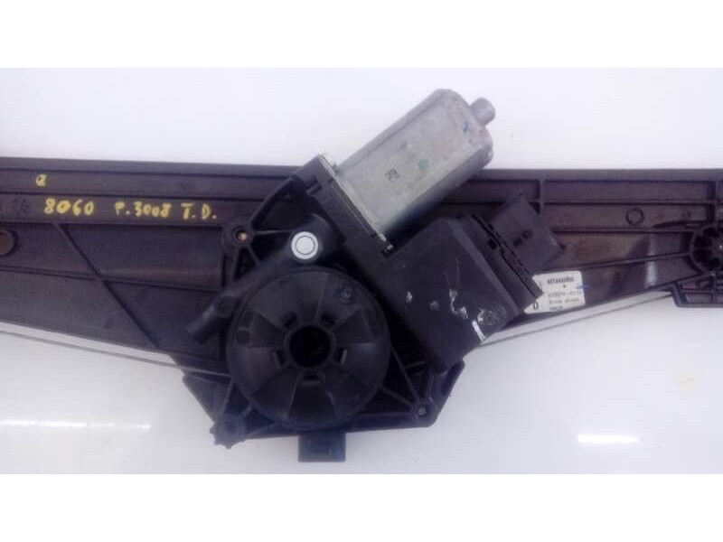 Recambio de elevalunas trasero derecho para peugeot 3008 gt line referencia OEM IAM 9810488480  E1-A4-8-1