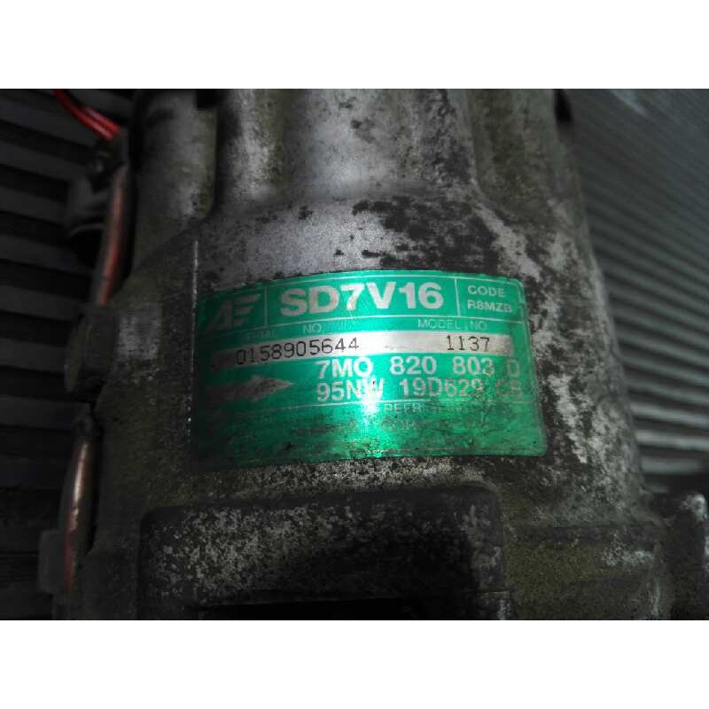 Recambio de compresor aire acondicionado para volkswagen sharan (7m8) básico referencia OEM IAM 0158905644 7M0820803D P3-A2-5-2