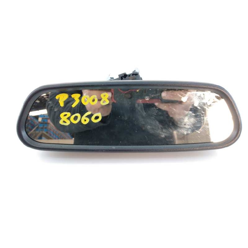 Recambio de espejo interior para peugeot 3008 gt line referencia OEM IAM 98088311XT  E3-B2-29-2