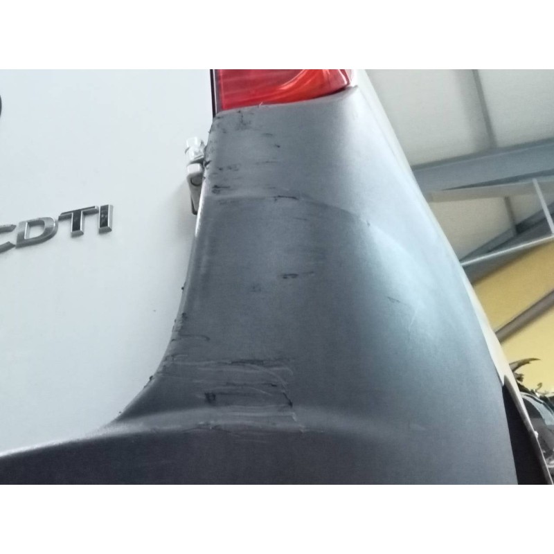 Recambio de paragolpes trasero para opel combo d 1.6 16v cdti referencia OEM IAM   
