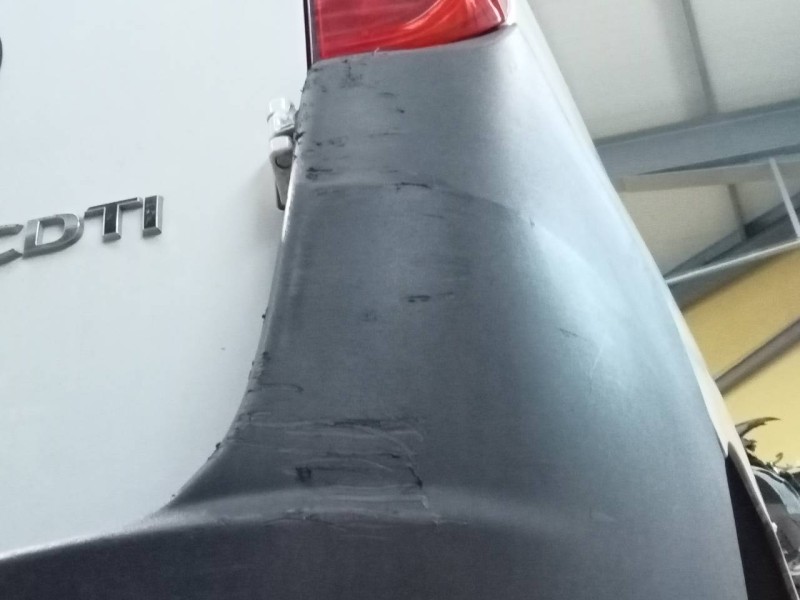 Recambio de paragolpes trasero para opel combo d 1.6 16v cdti referencia OEM IAM   