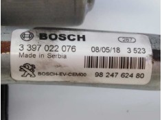 Recambio de motor limpia delantero para peugeot 3008 gt line referencia OEM IAM 3397022076 9824762480 E1-A4-20-2 2
